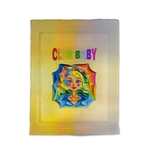 Close-up of Fairy Garden Slumber Comforter fabric pattern